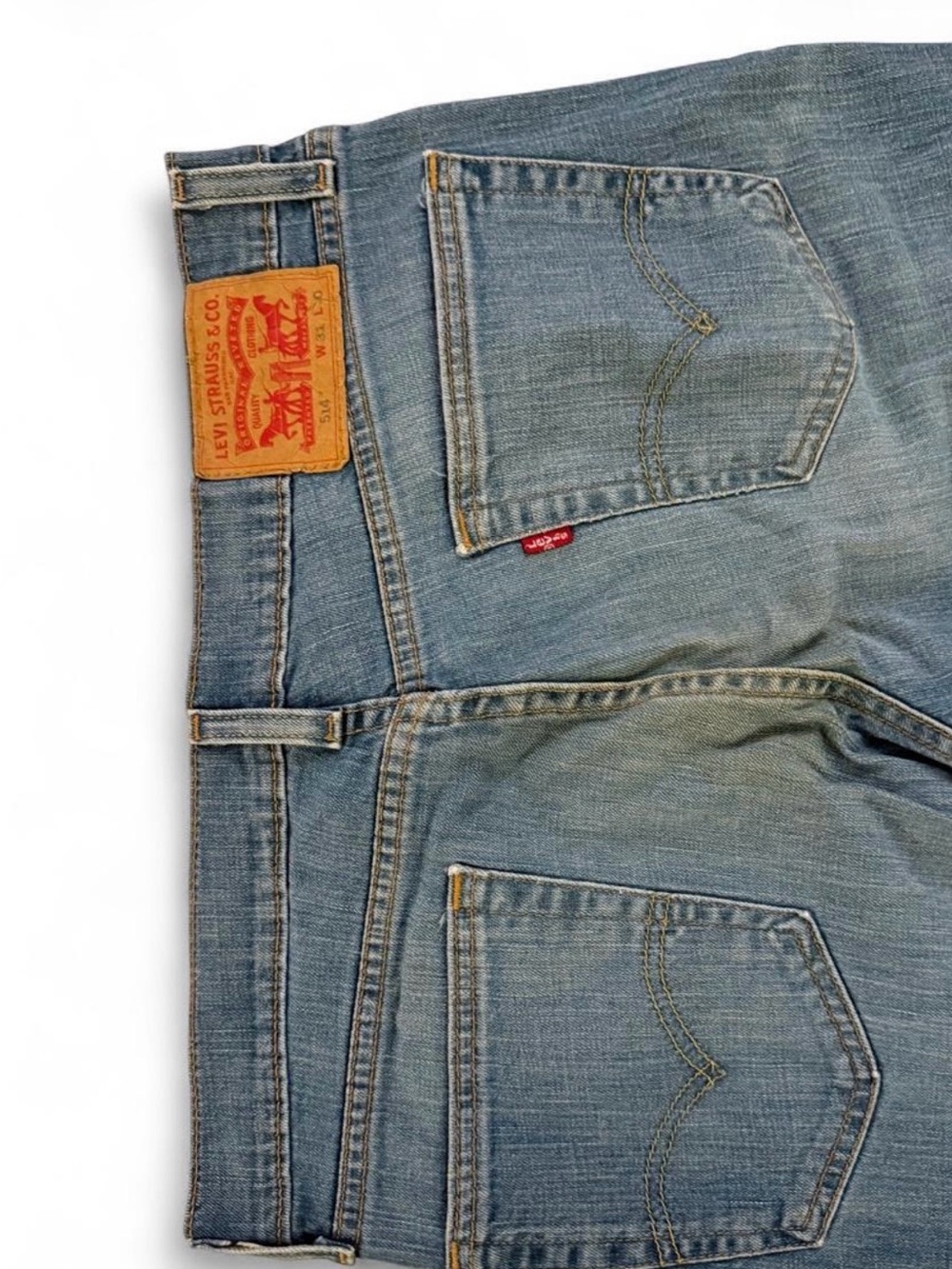 Levi's Men's Light Blue Relaxed Fit Denim Jeans